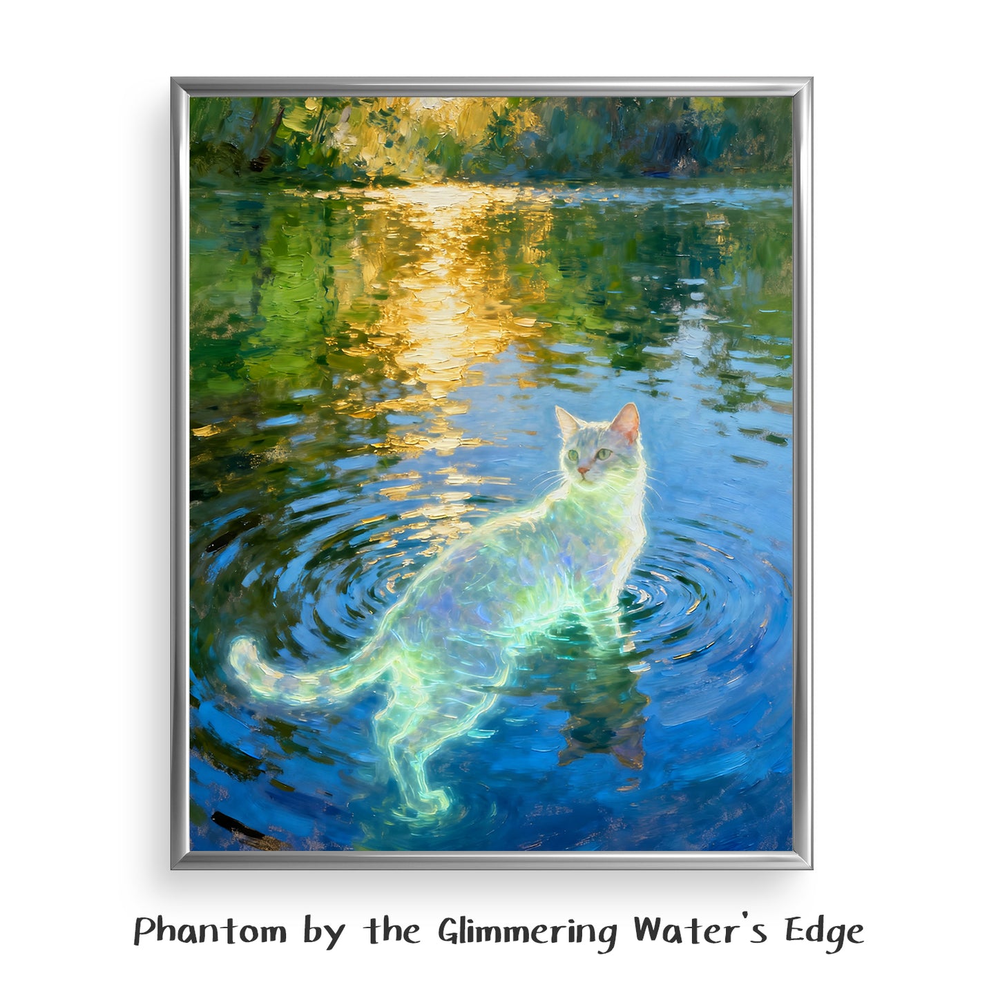 Phantom by the Glimmering Water's Edge