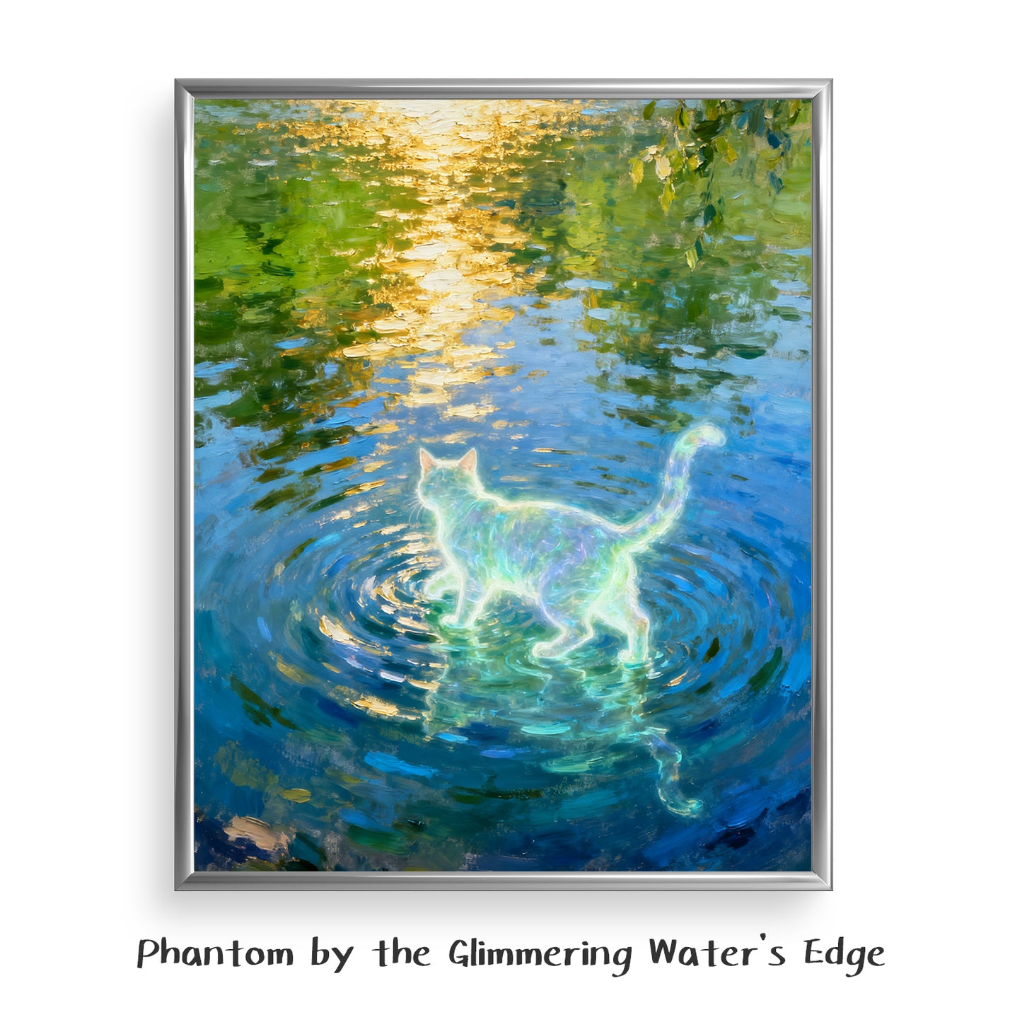 Phantom by the Glimmering Water's Edge