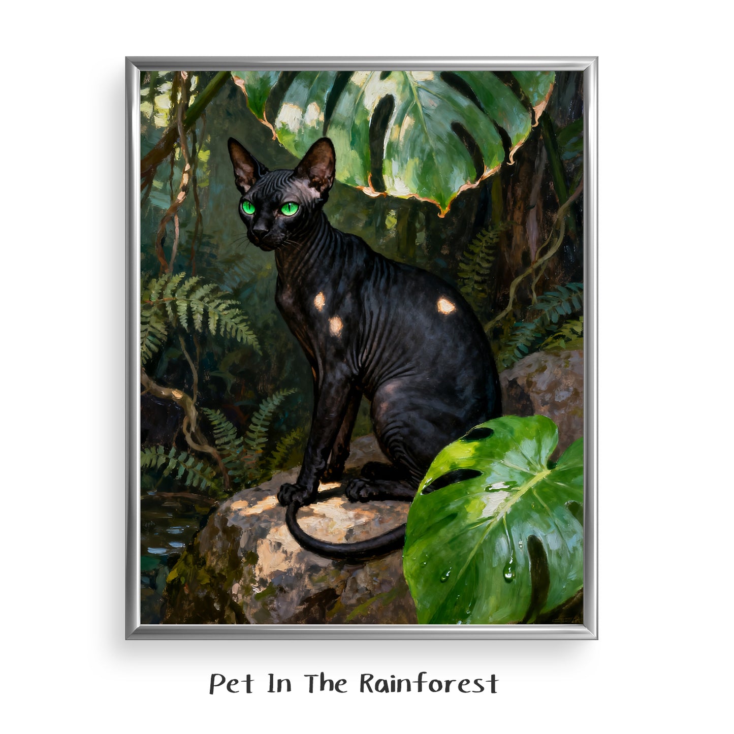 Pet In The Rainforest