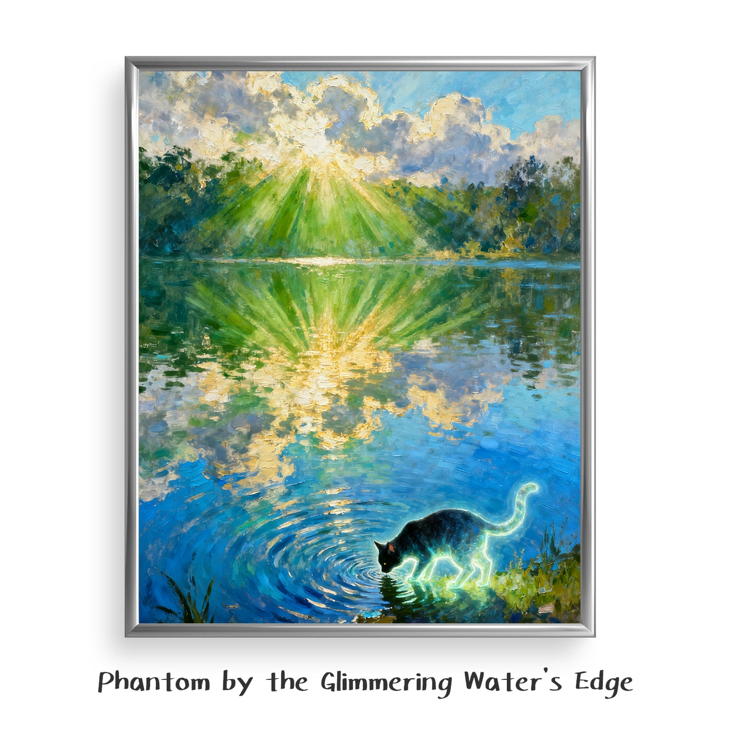 Phantom by the Glimmering Water's Edge