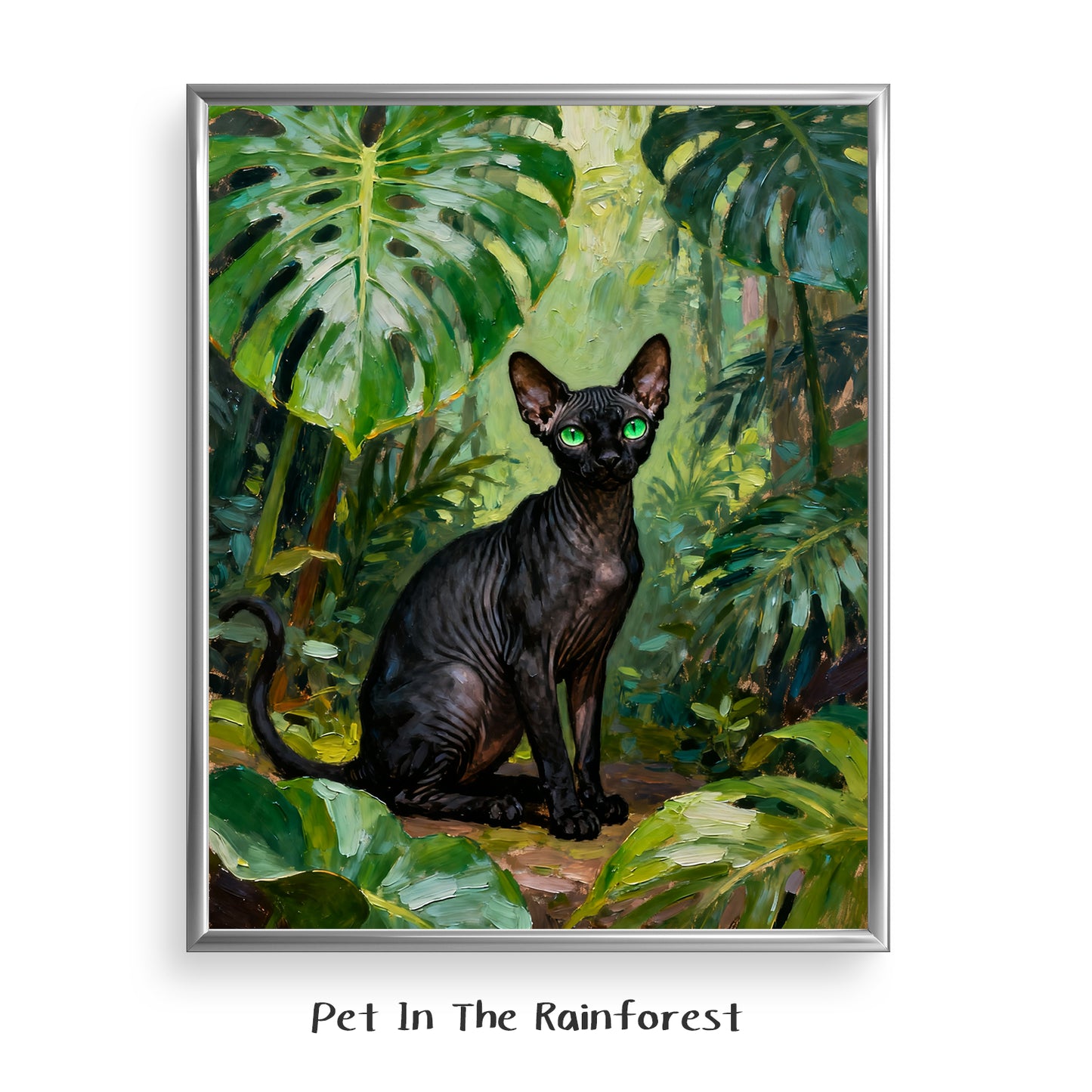 Pet In The Rainforest
