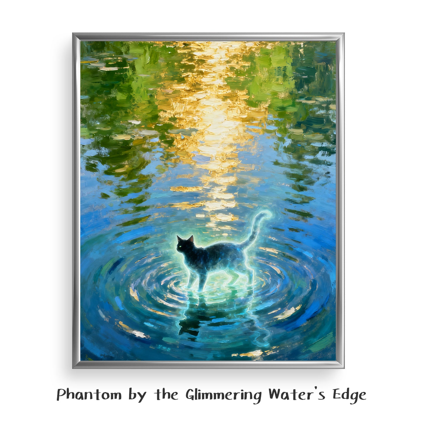 Phantom by the Glimmering Water's Edge