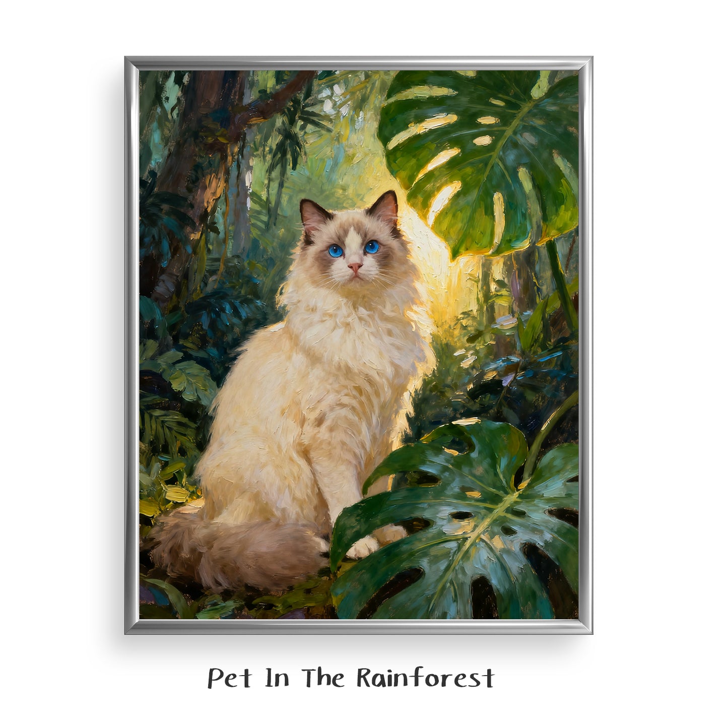 Pet In The Rainforest