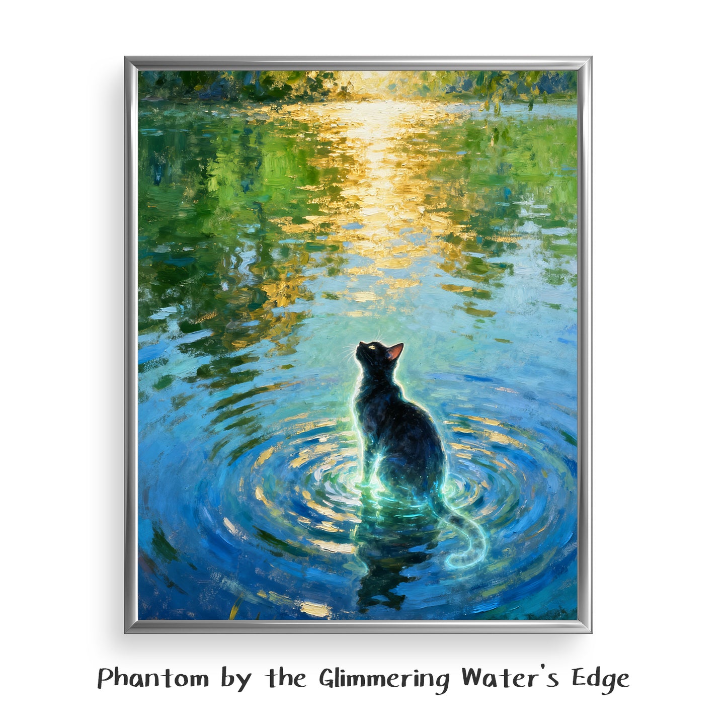 Phantom by the Glimmering Water's Edge