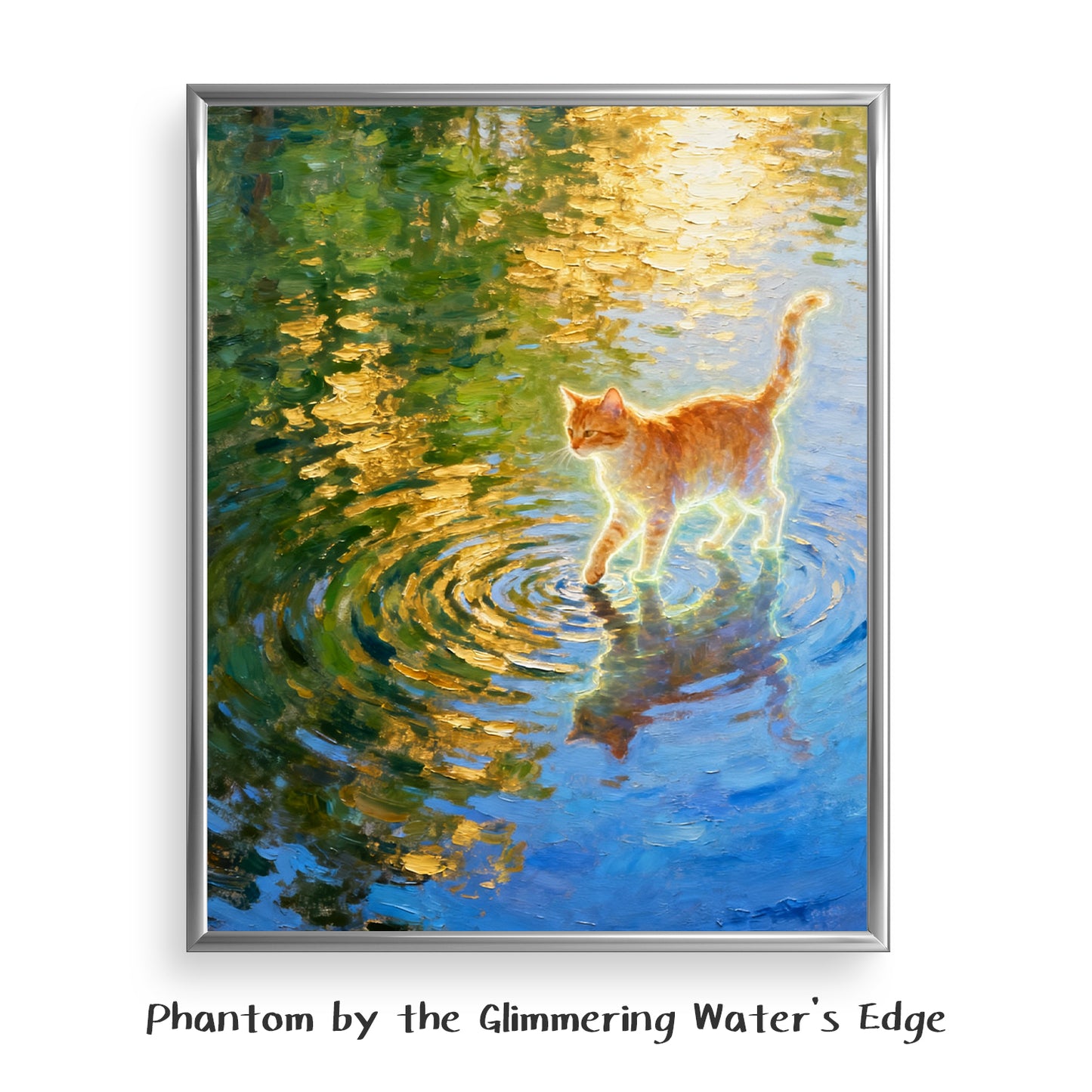 Phantom by the Glimmering Water's Edge