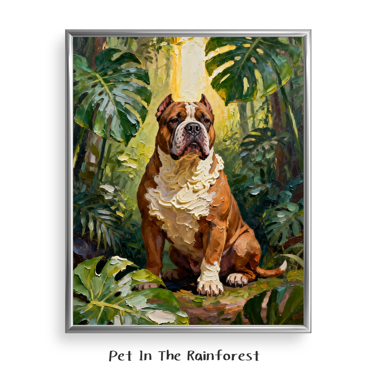 Pet In The Rainforest