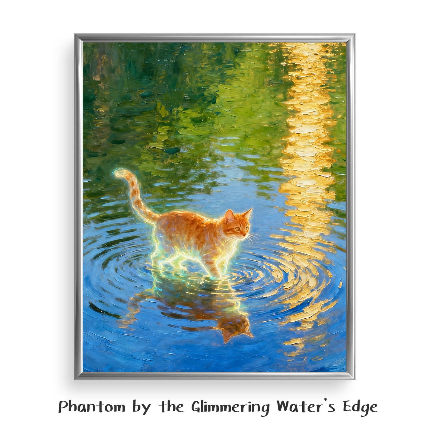 Phantom by the Glimmering Water's Edge