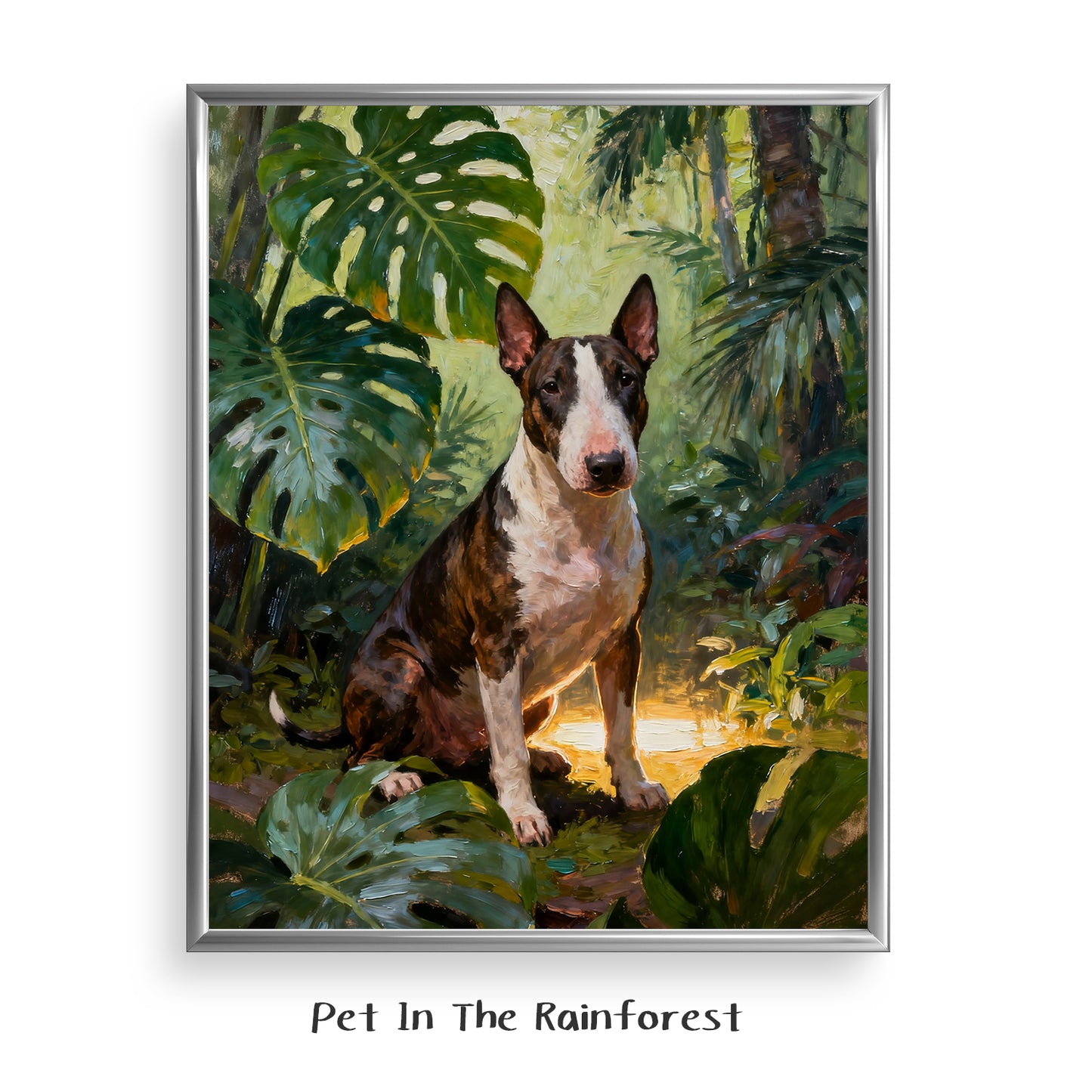 Pet In The Rainforest