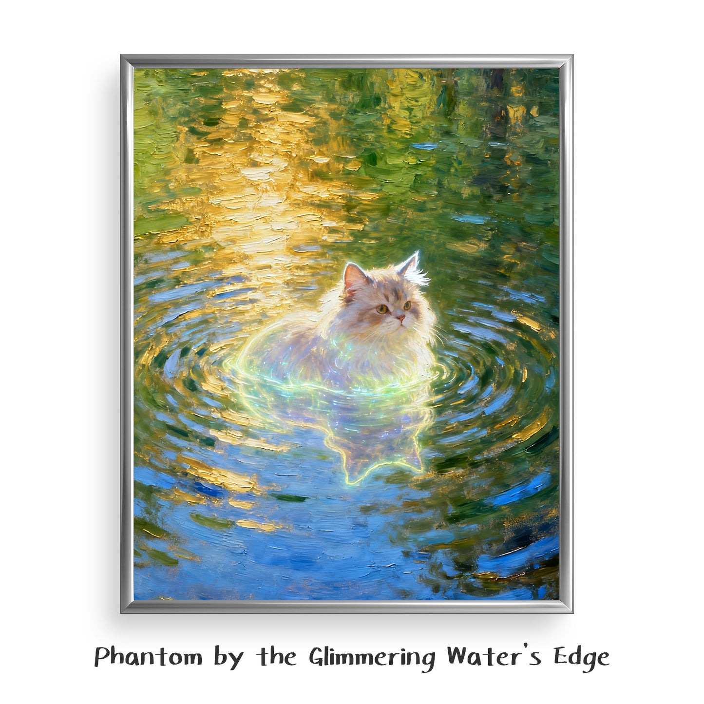 Phantom by the Glimmering Water's Edge