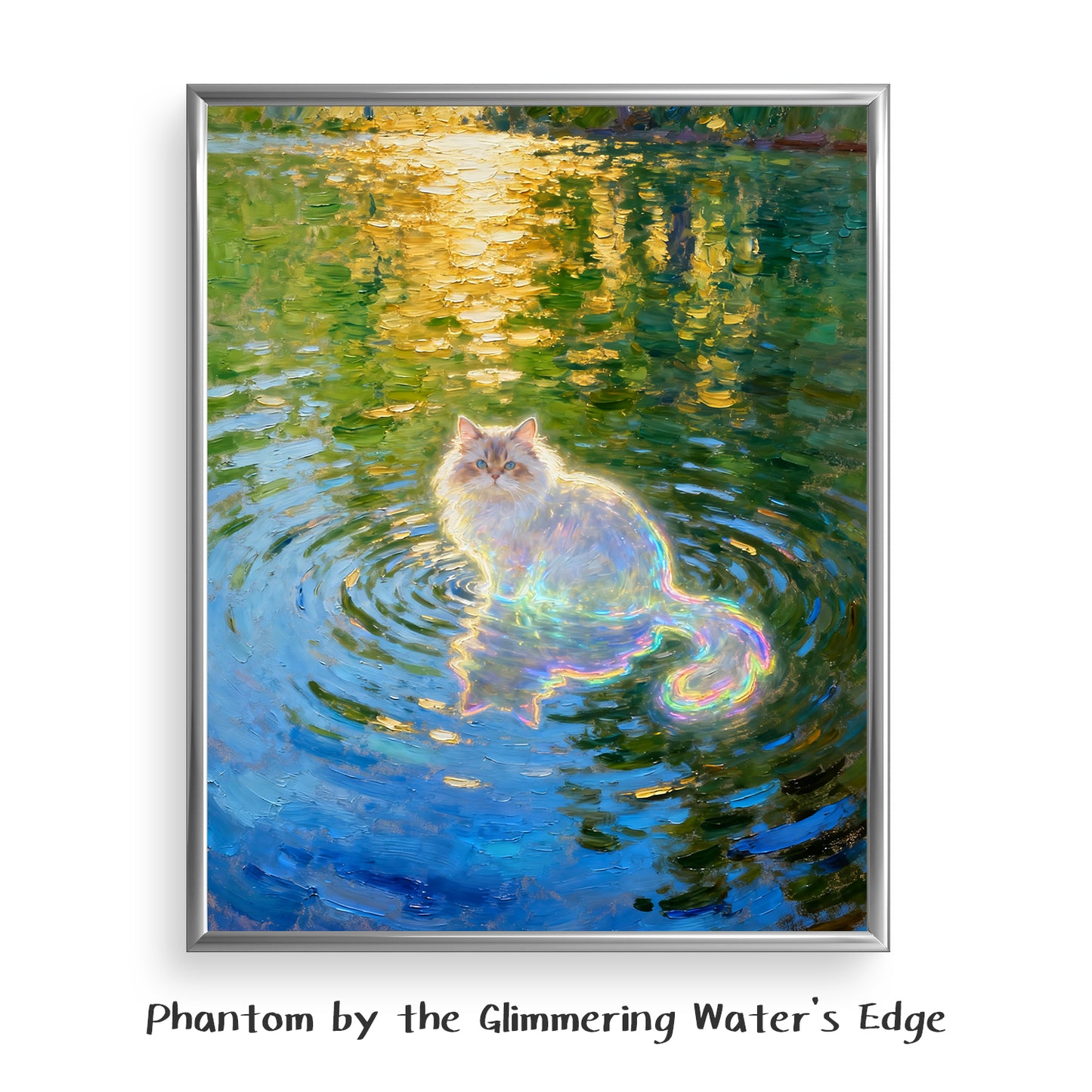 Phantom by the Glimmering Water's Edge