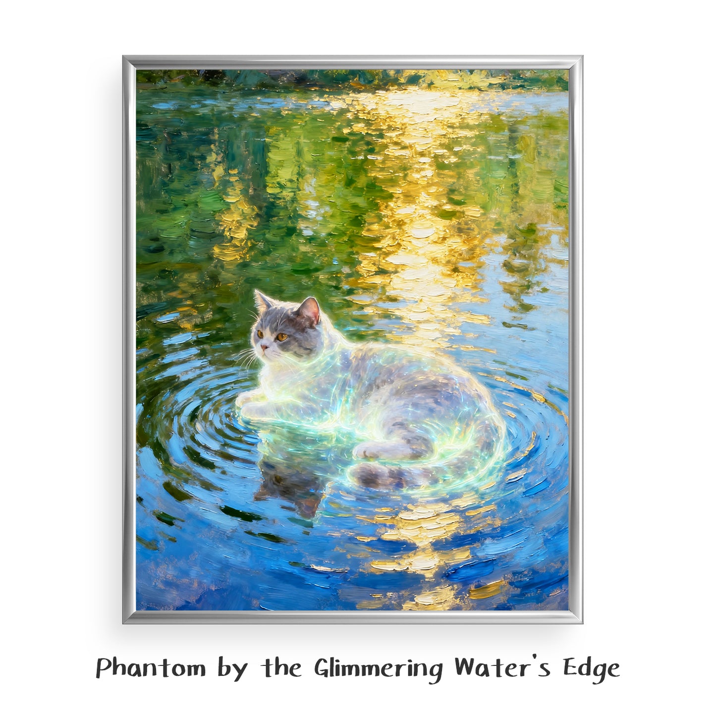 Phantom by the Glimmering Water's Edge