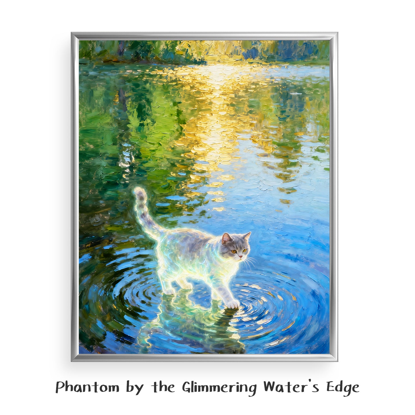 Phantom by the Glimmering Water's Edge