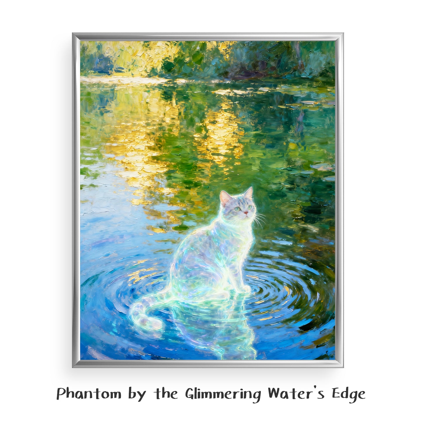 Phantom by the Glimmering Water's Edge