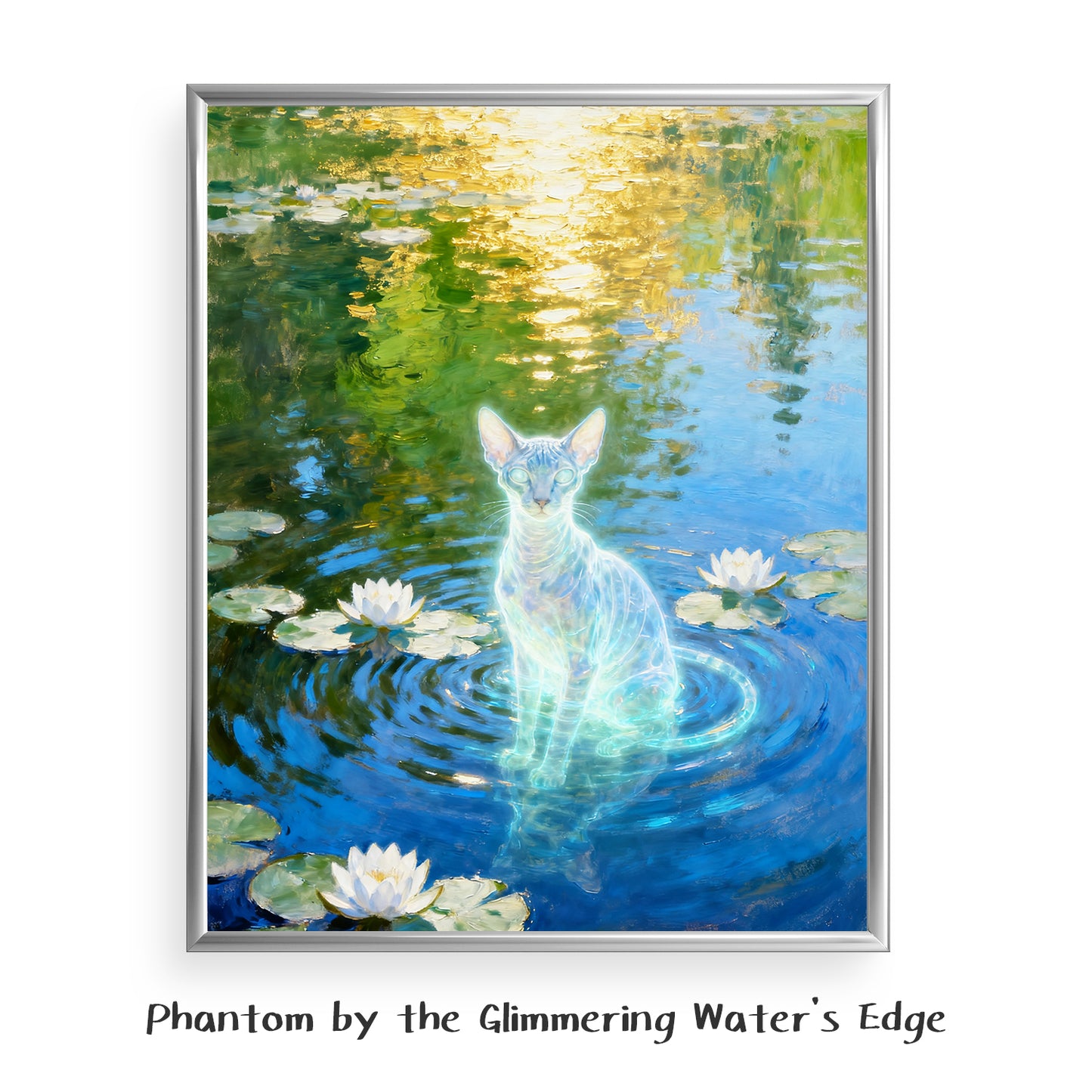 Phantom by the Glimmering Water's Edge