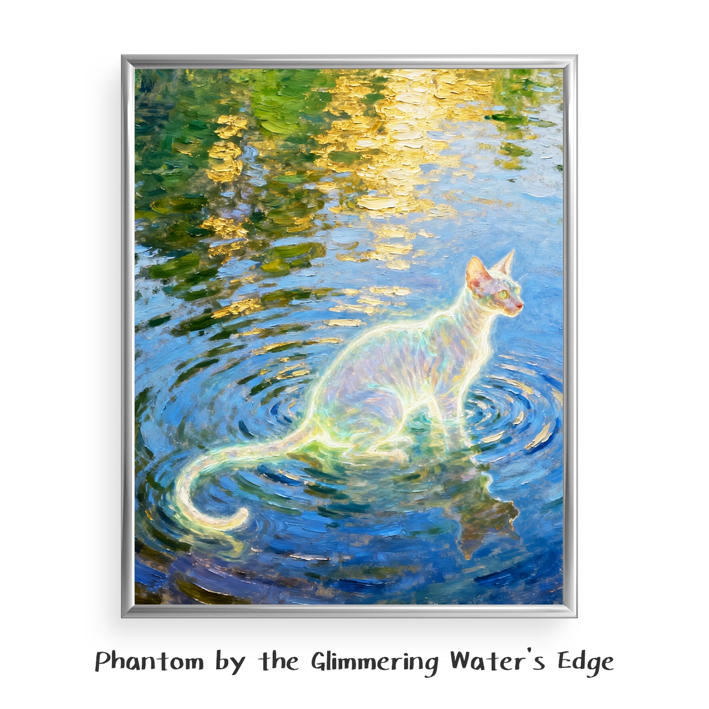 Phantom by the Glimmering Water's Edge