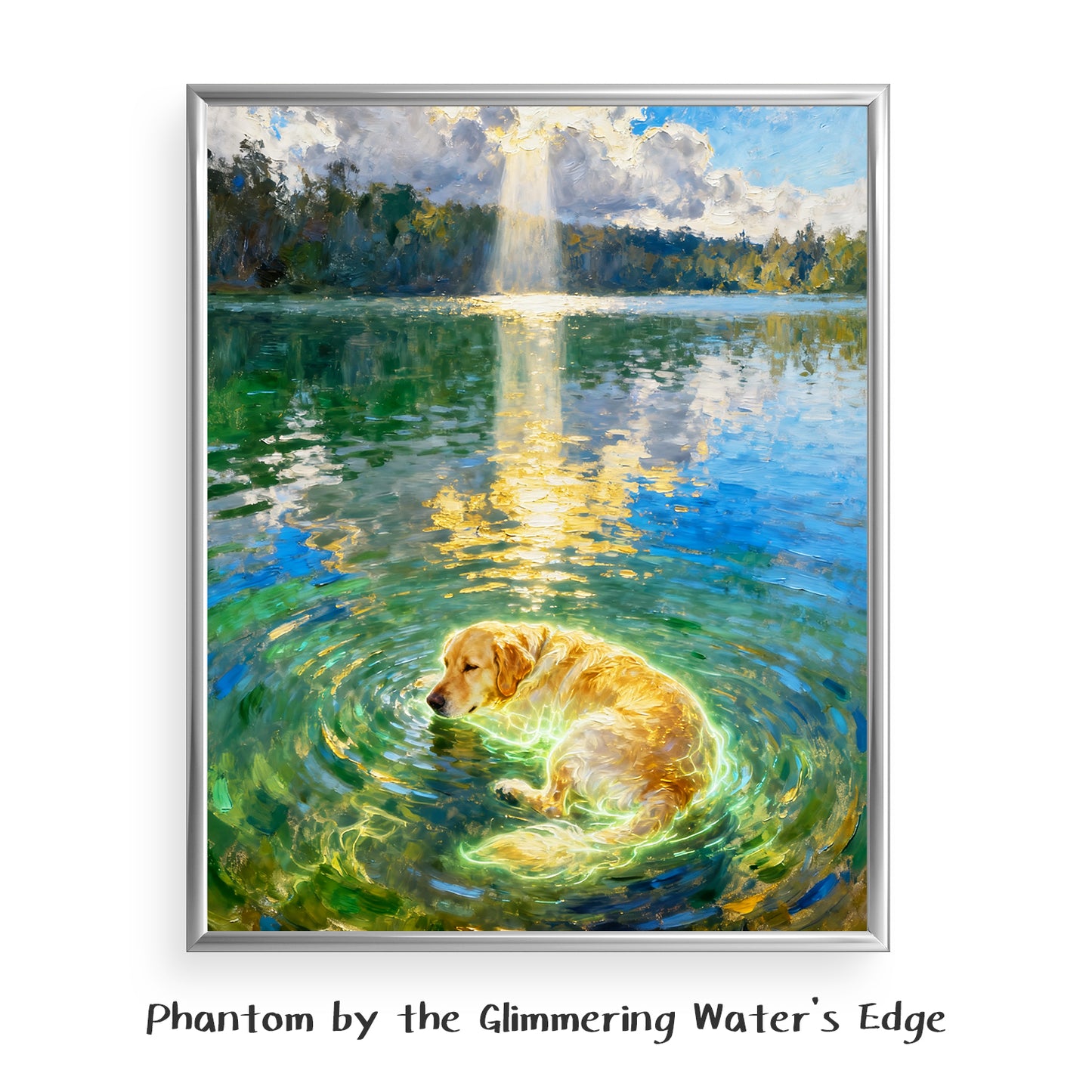 Phantom by the Glimmering Water's Edge