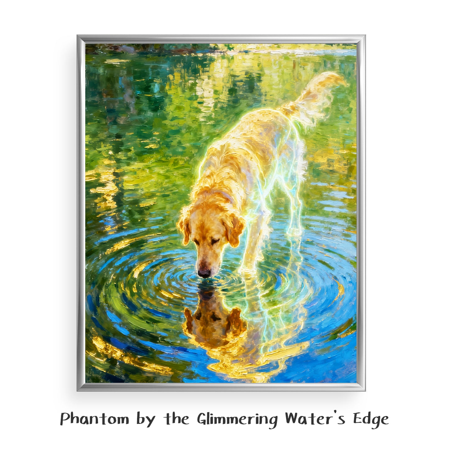 Phantom by the Glimmering Water's Edge