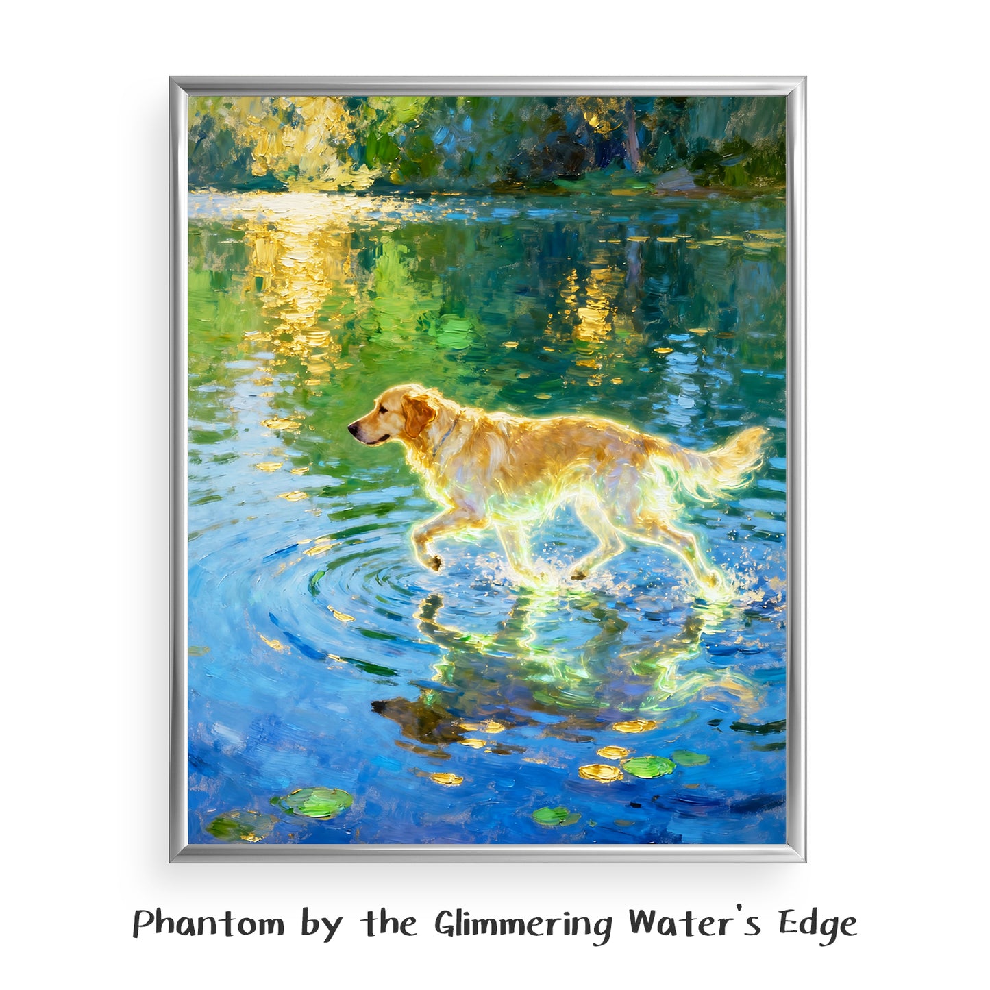 Phantom by the Glimmering Water's Edge
