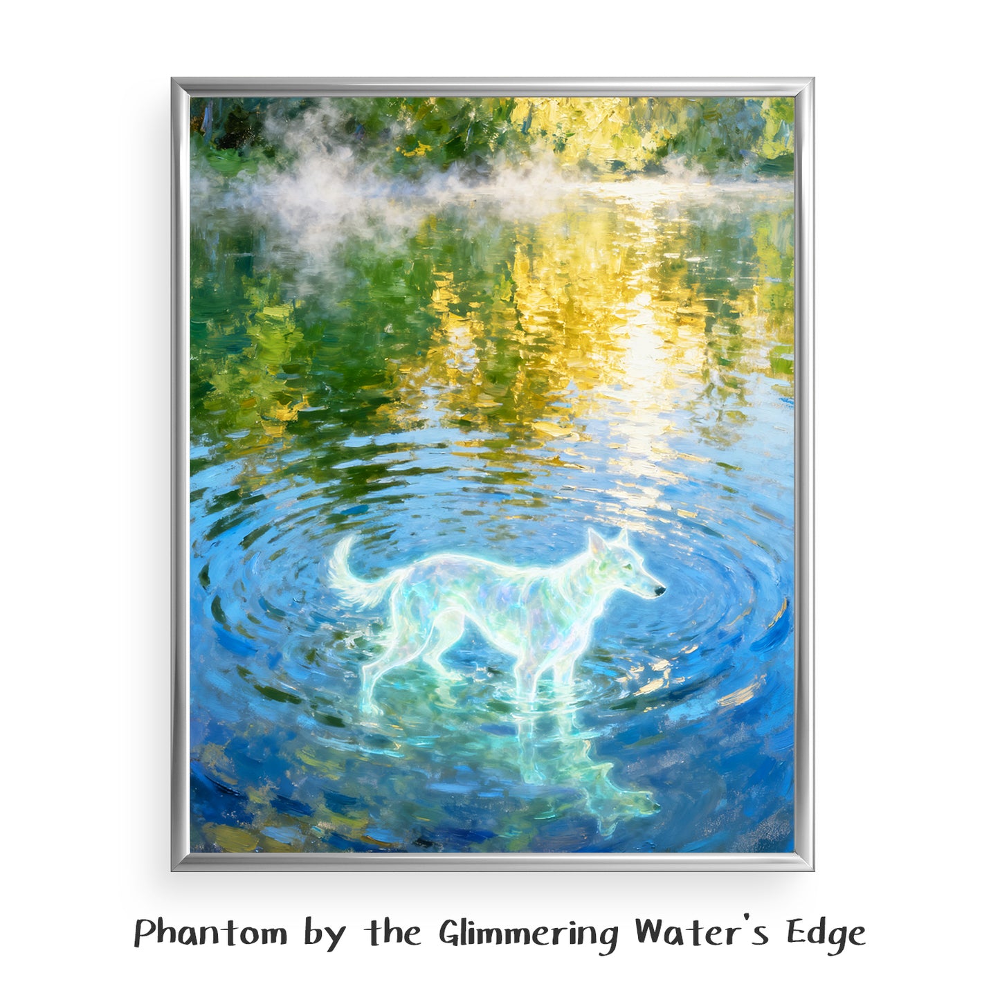 Phantom by the Glimmering Water's Edge