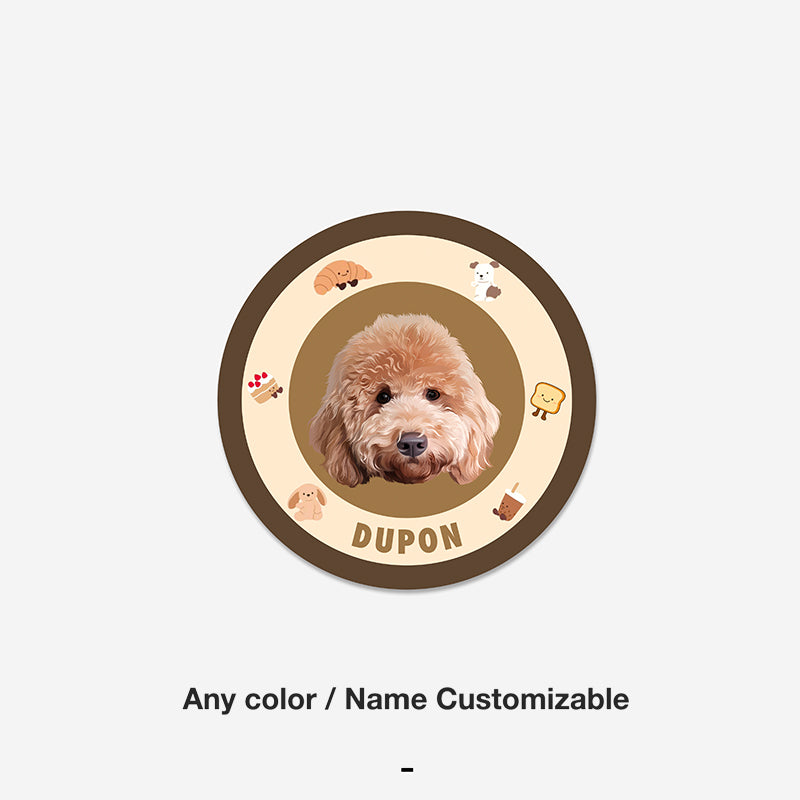 Custom Round Rug