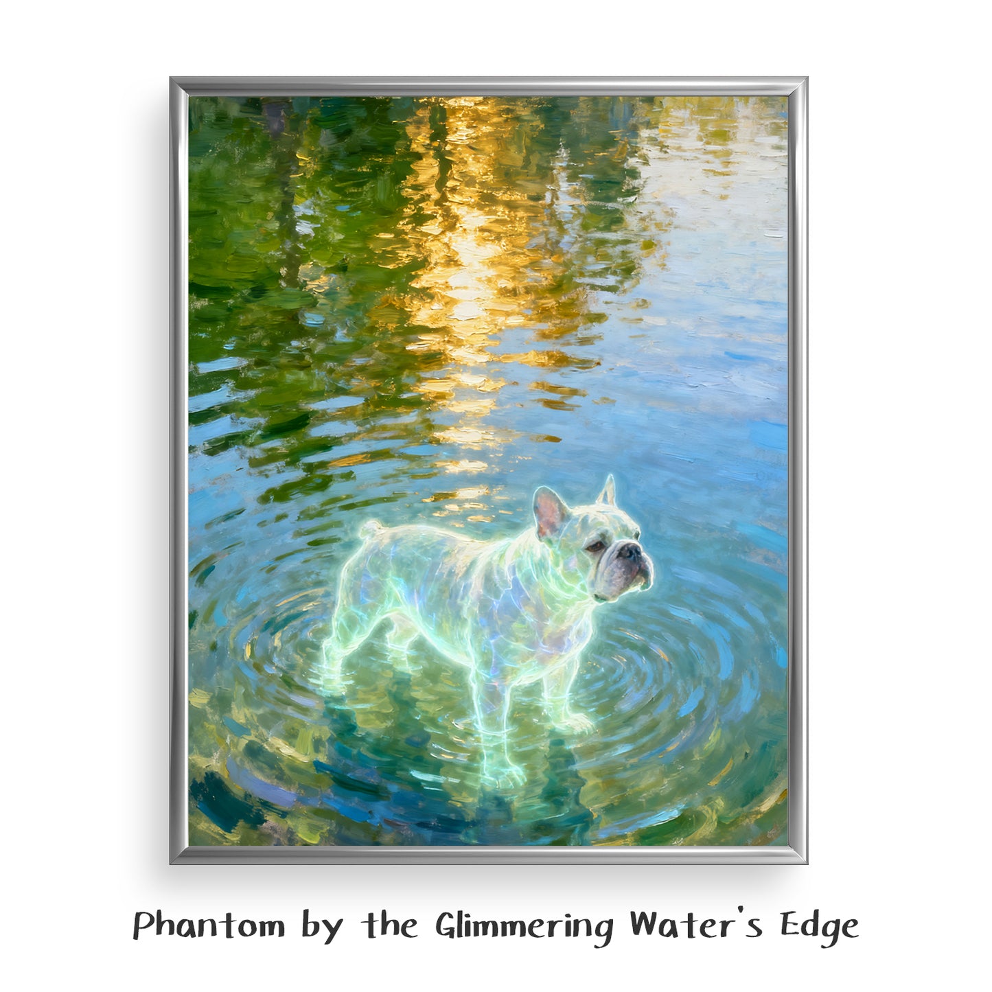 Phantom by the Glimmering Water's Edge