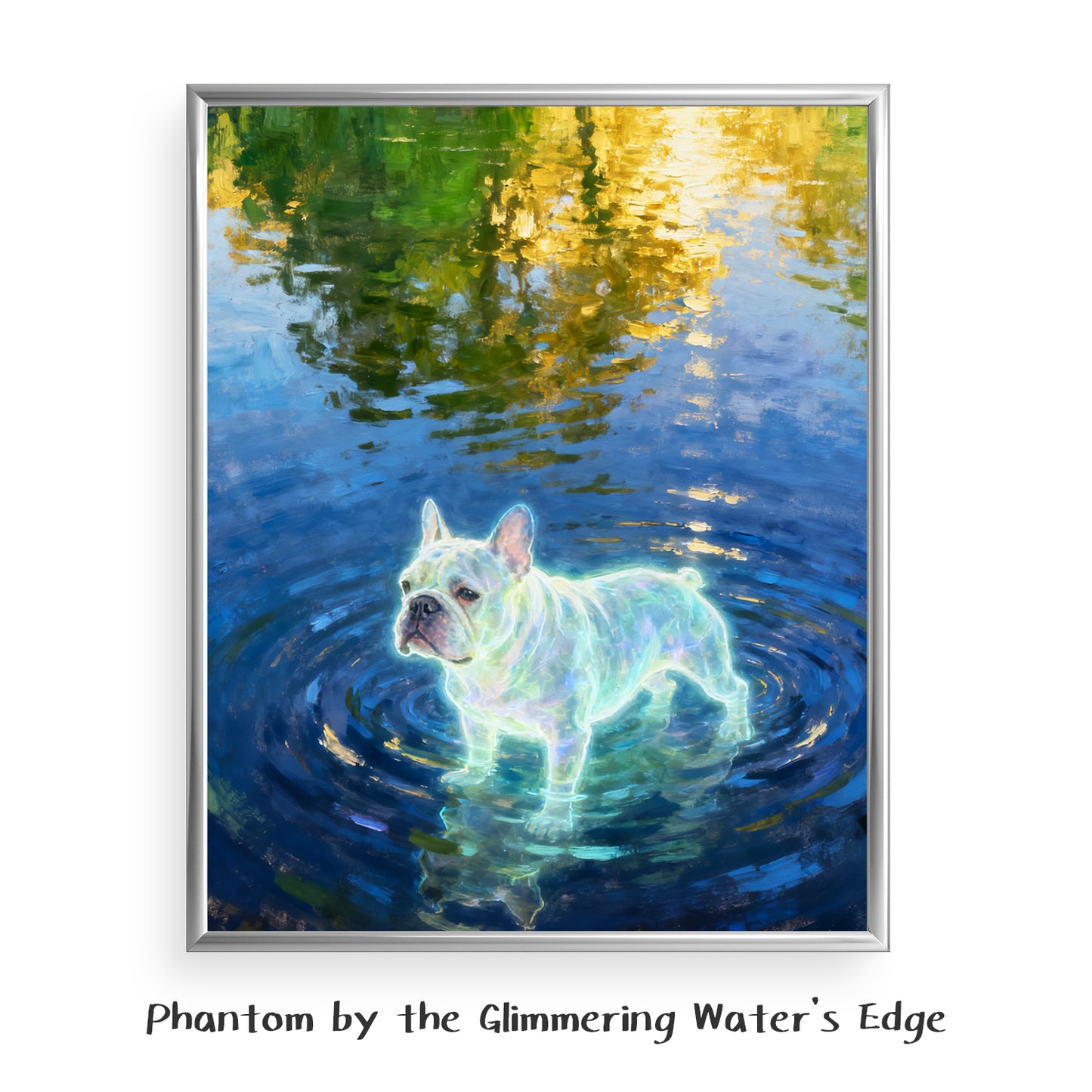 Phantom by the Glimmering Water's Edge