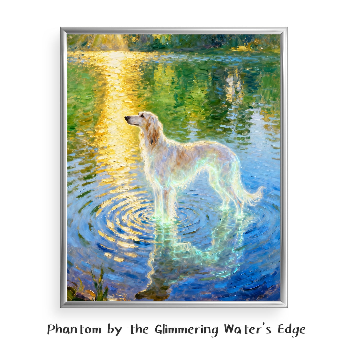 Phantom by the Glimmering Water's Edge