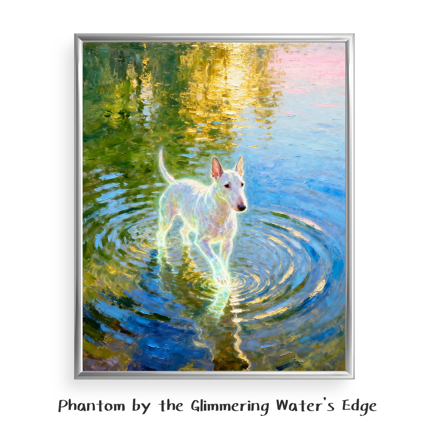 Phantom by the Glimmering Water's Edge