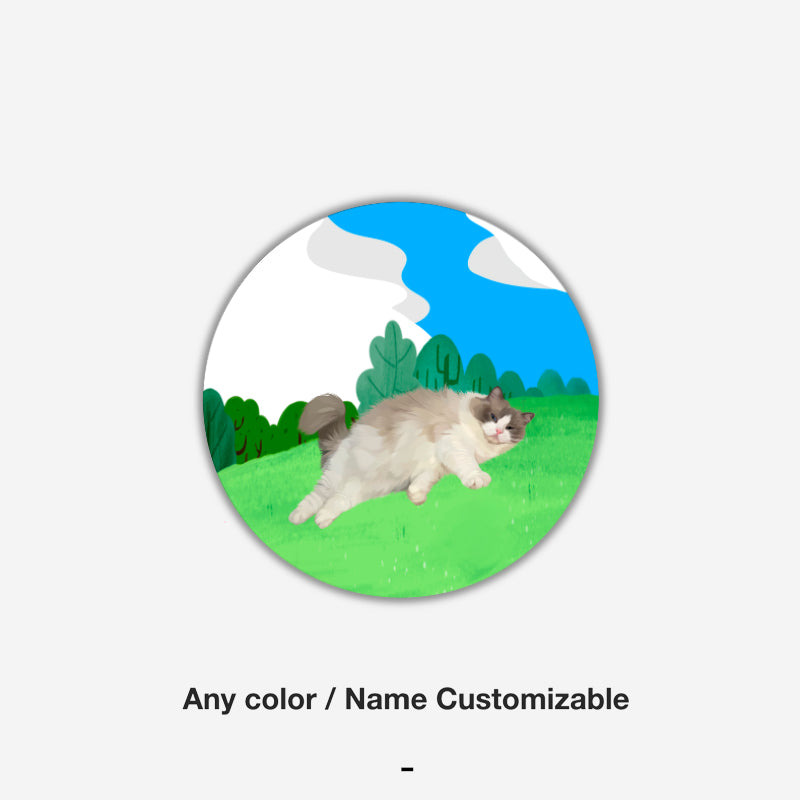 Custom Round Rug