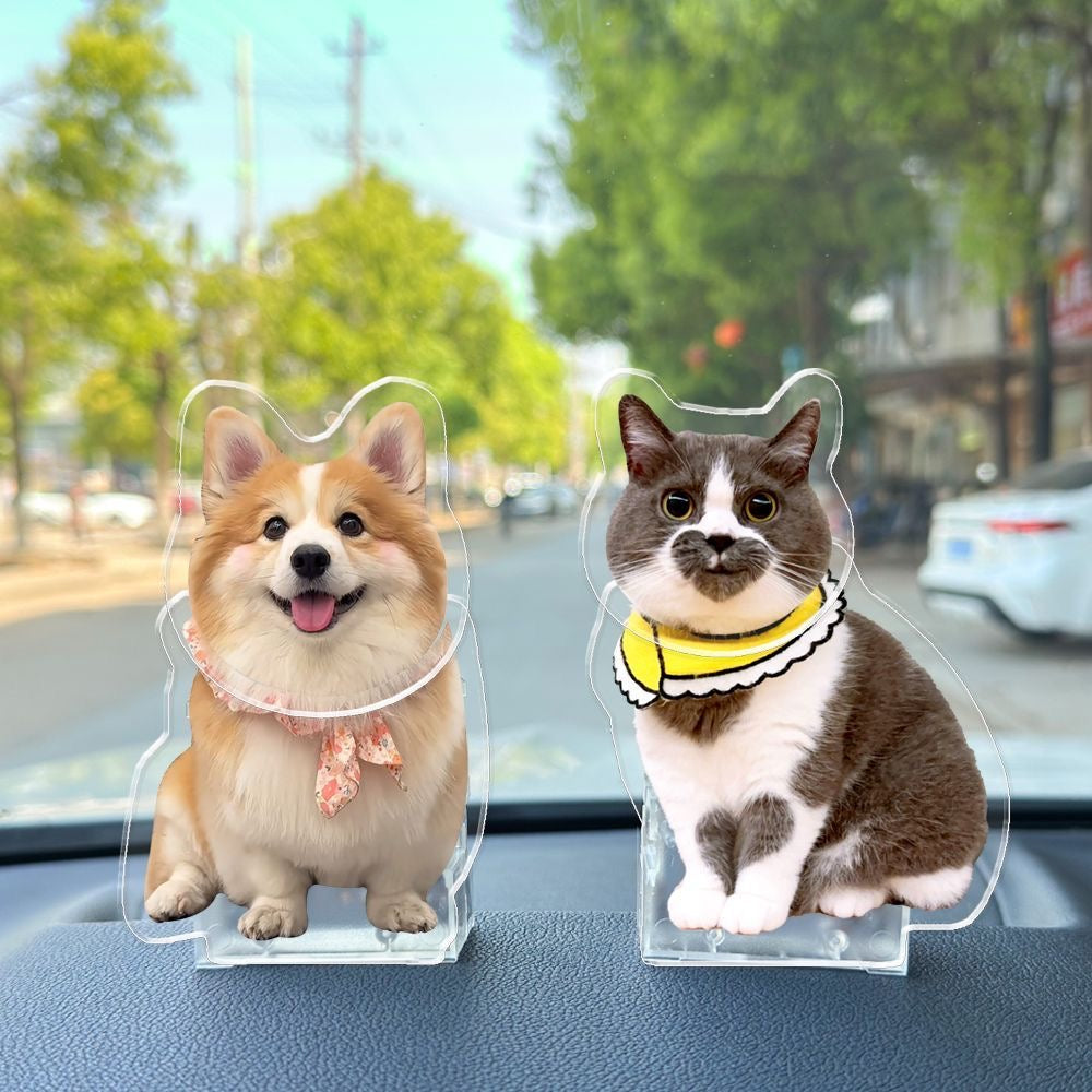 Custom Swinging Pet Figurine