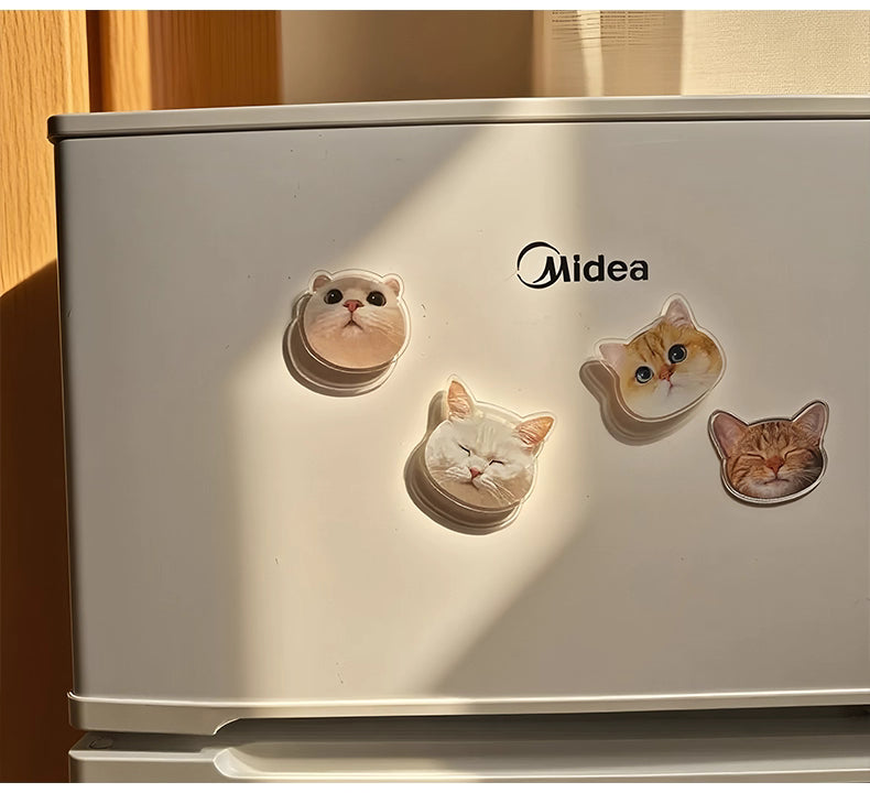 Custom Pet Fridge Magnet