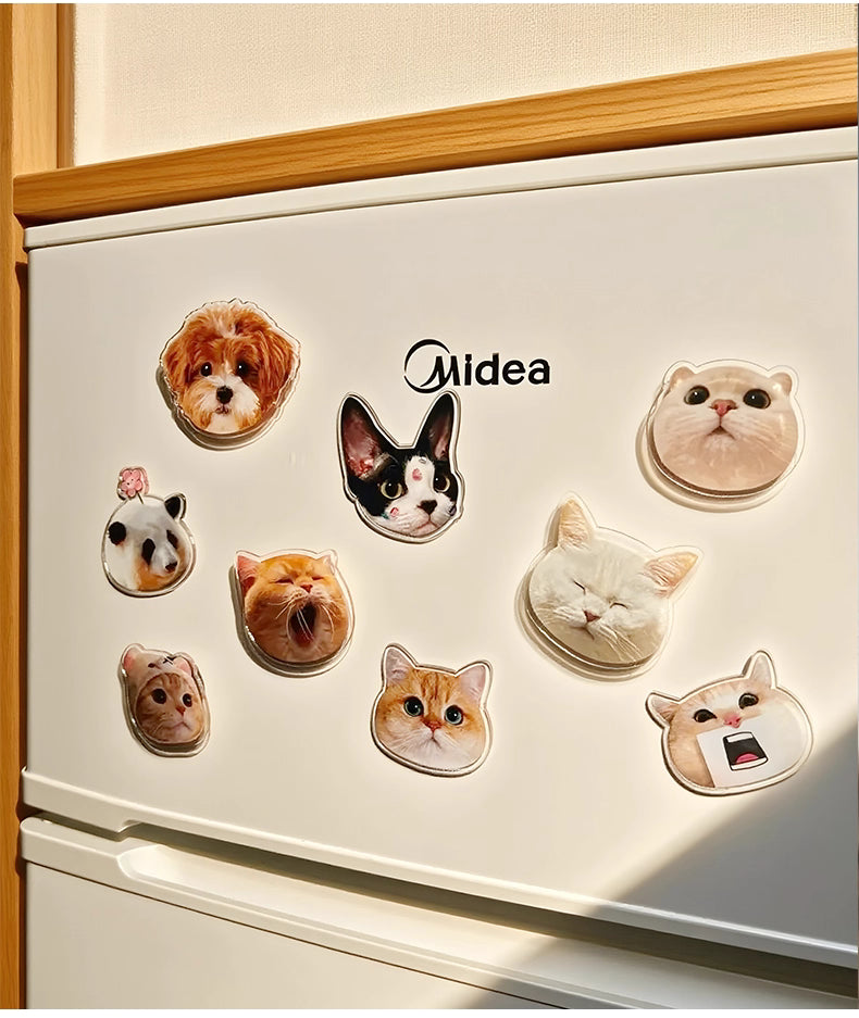 Custom Pet Fridge Magnet