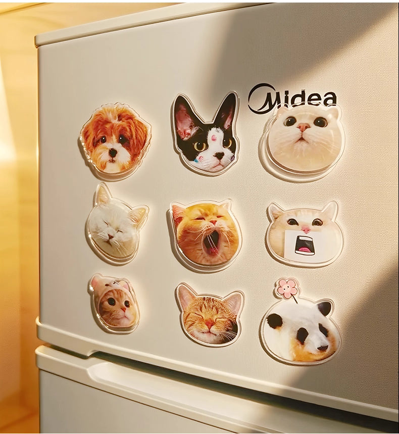 Custom Pet Fridge Magnet
