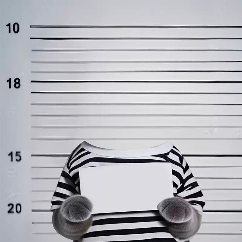 Prisoner Custom Pet Fridge Magnet