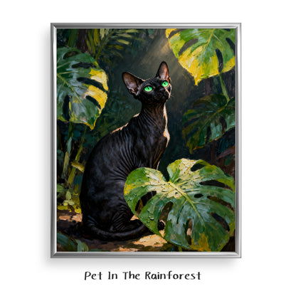 Pet In The Rainforest