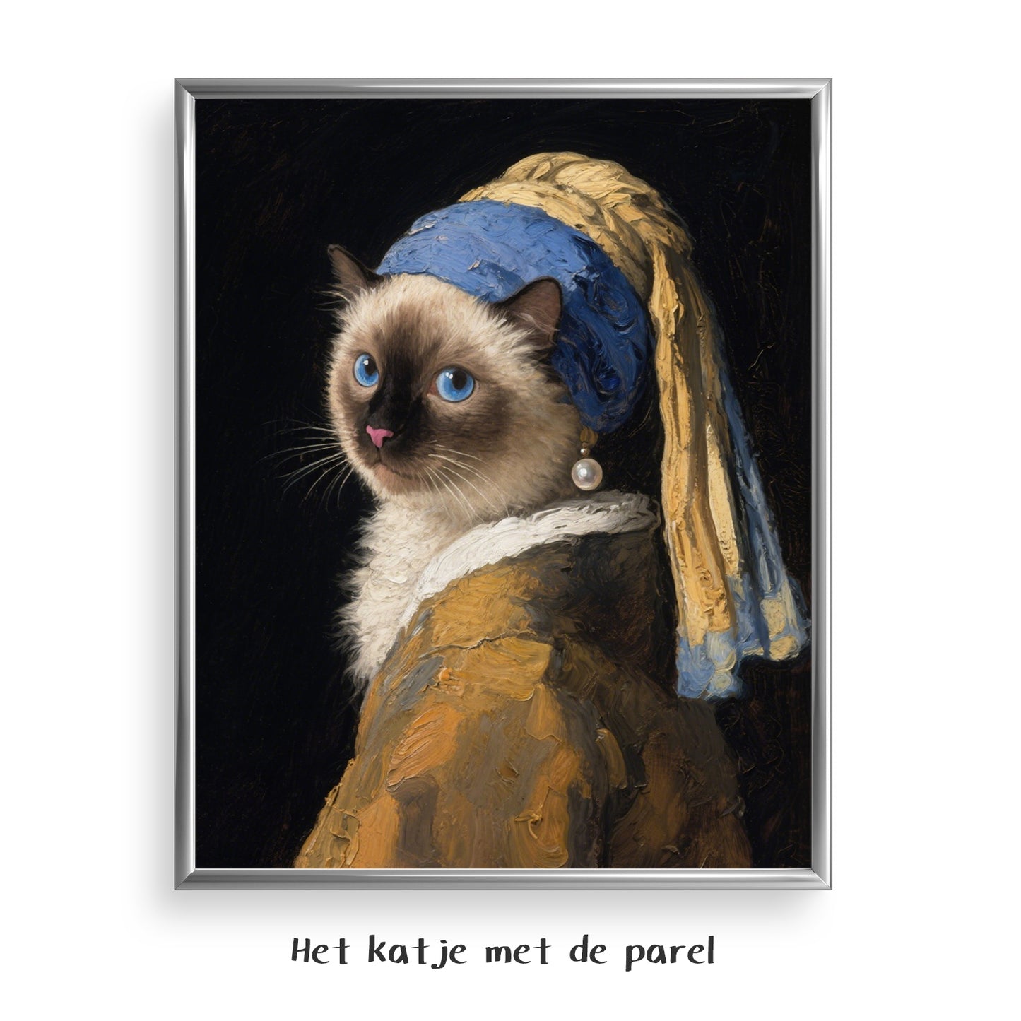 Het katje met de parel