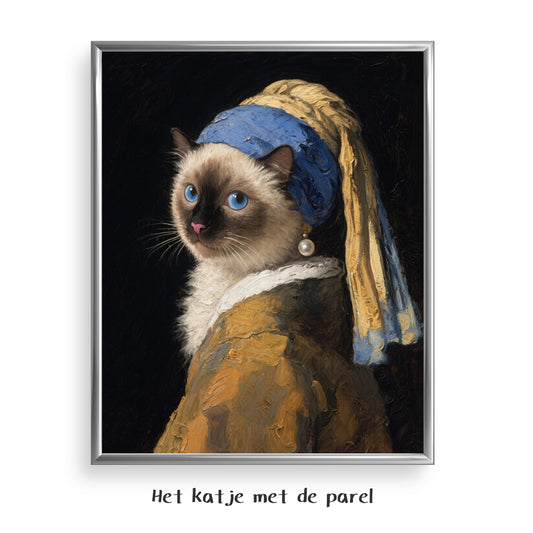 Het katje met de parel