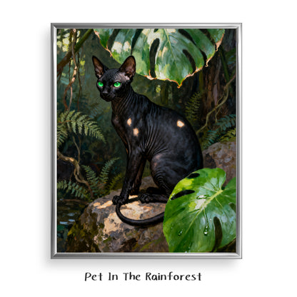 Pet In The Rainforest
