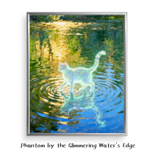 Phantom by the Glimmering Water's Edge