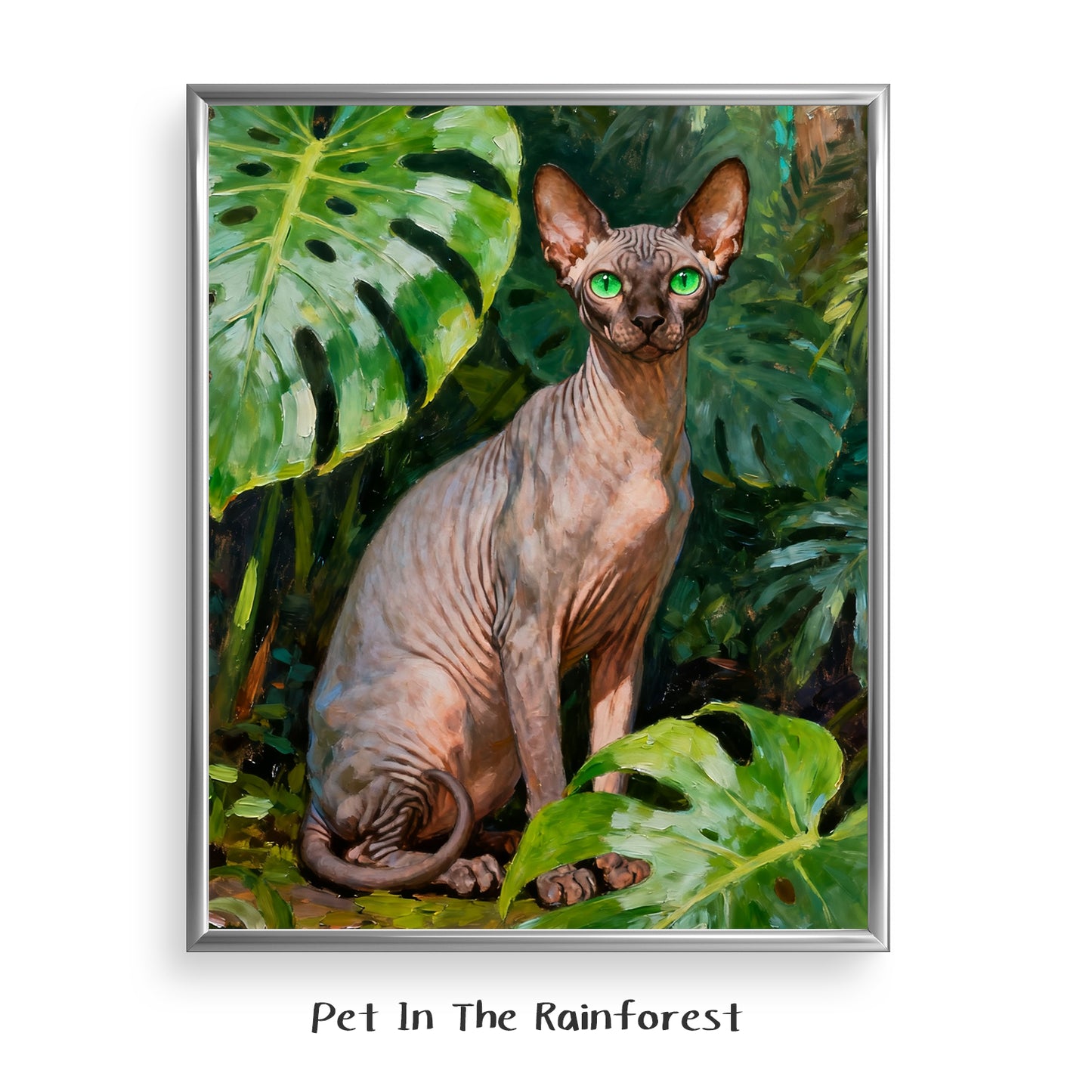 Pet In The Rainforest
