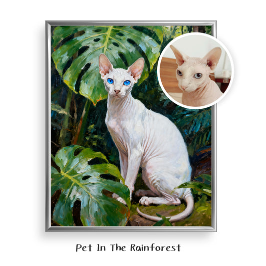 Pet In The Rainforest