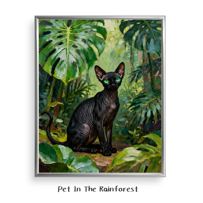 Pet In The Rainforest