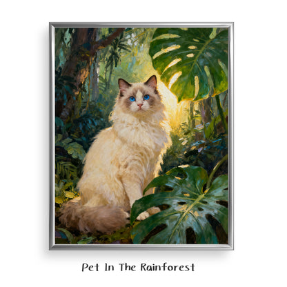 Pet In The Rainforest