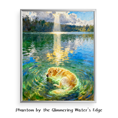 Phantom by the Glimmering Water's Edge