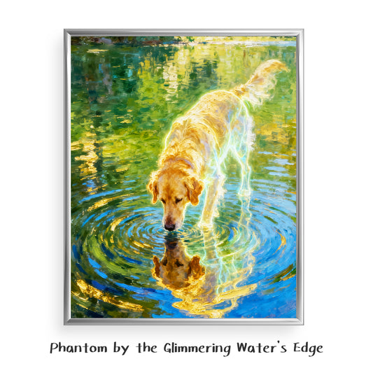 Phantom by the Glimmering Water's Edge