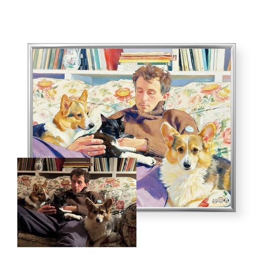Custom Oil Painting