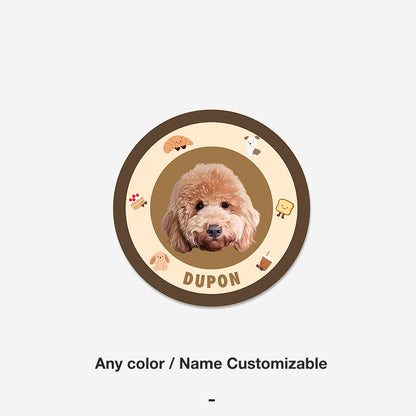 Custom Round Rug