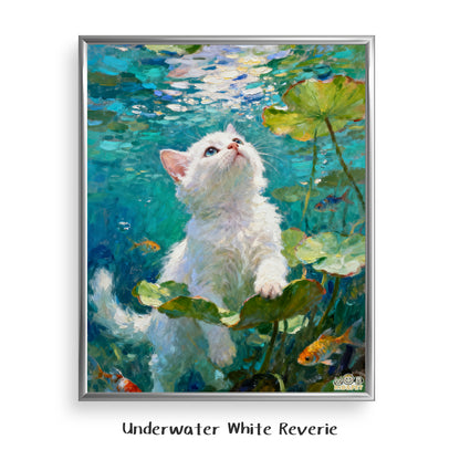 Underwater White Reverie