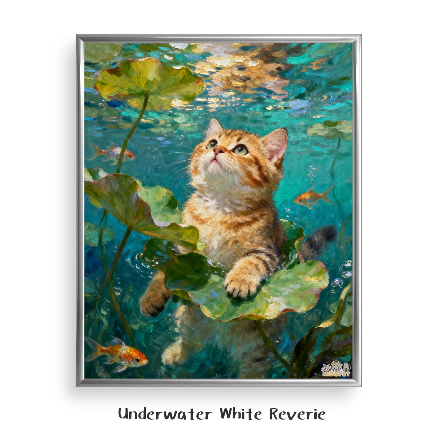 Underwater White Reverie
