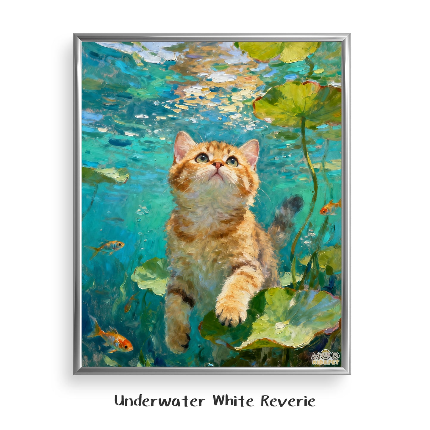 Underwater White Reverie